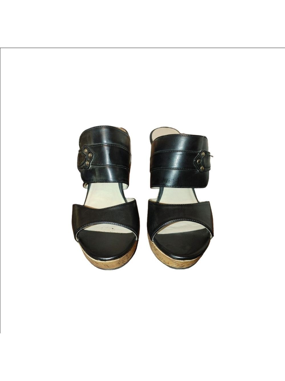Liz Claiborne leather sandals size 9M